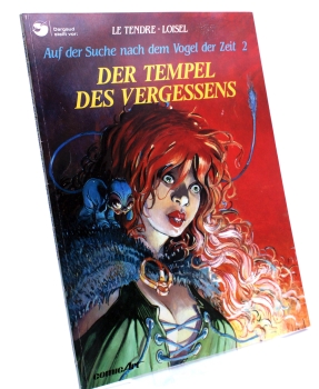 Auf der Suche nach dem Vogel der Zeit Comic Nr. 2 (1992): Der Tempel des Vergessens von Carlsen Comics